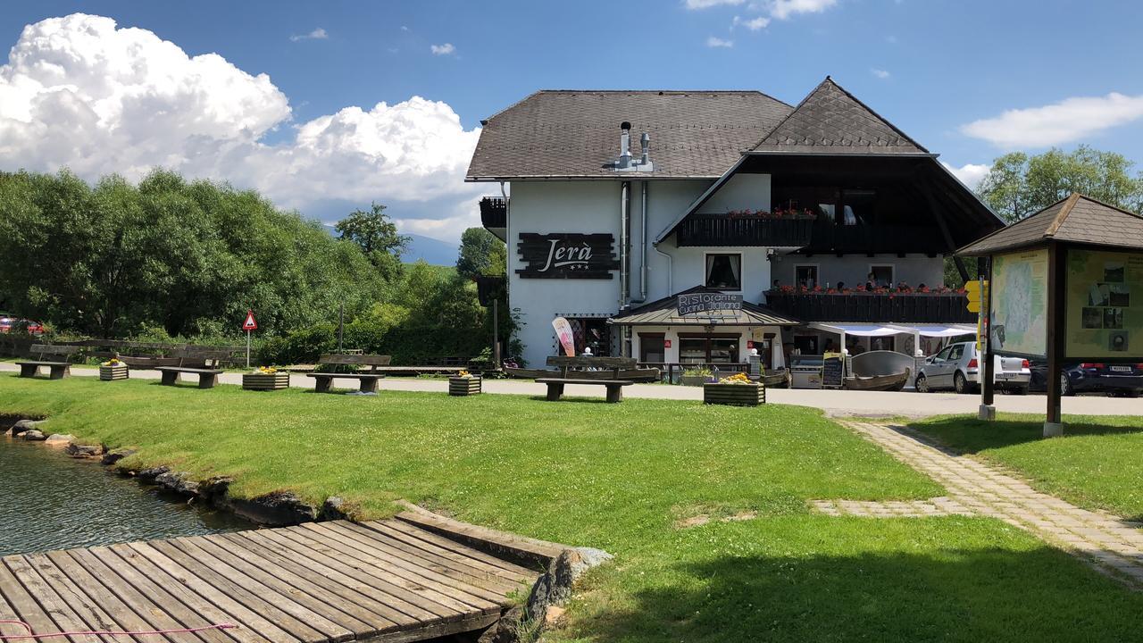Jera Am Furtnerteich Hotel-Ristorante&Relax Mariahof Exterior foto